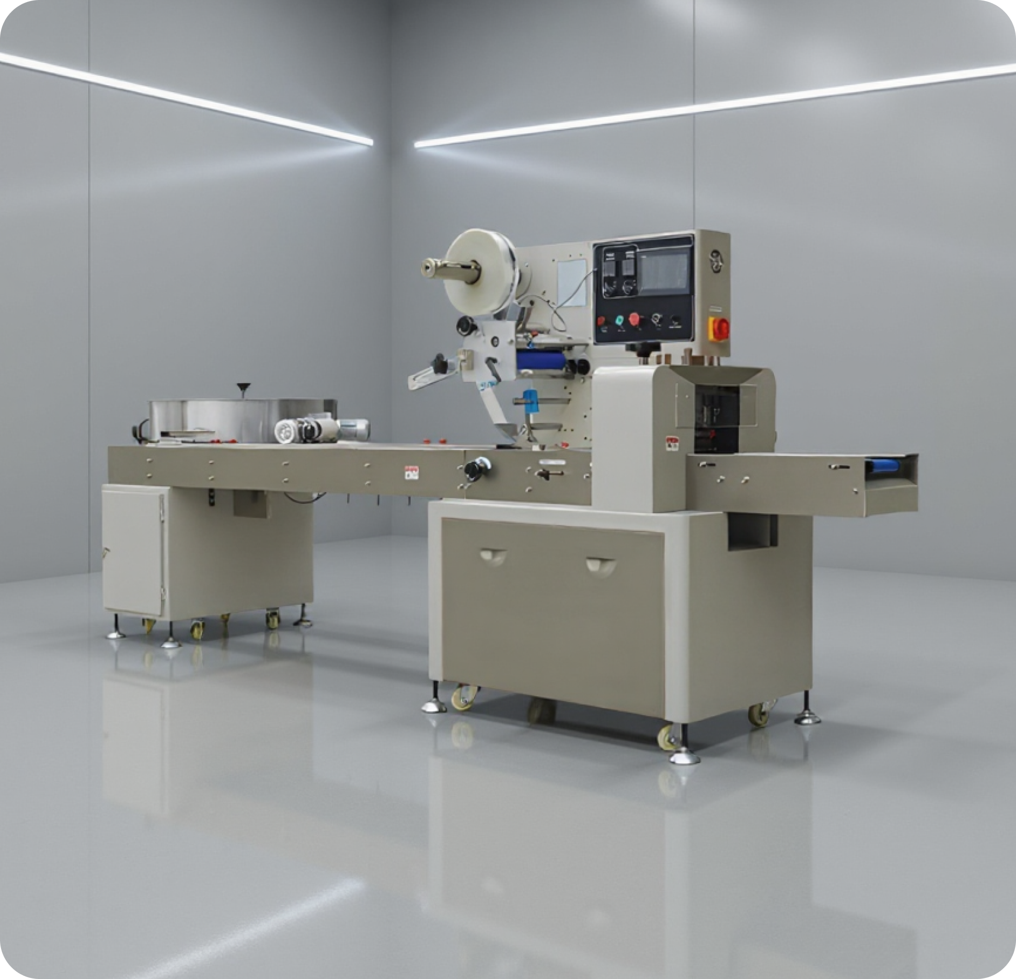 Horizontal Flow Wrap Pouch Packing Machine