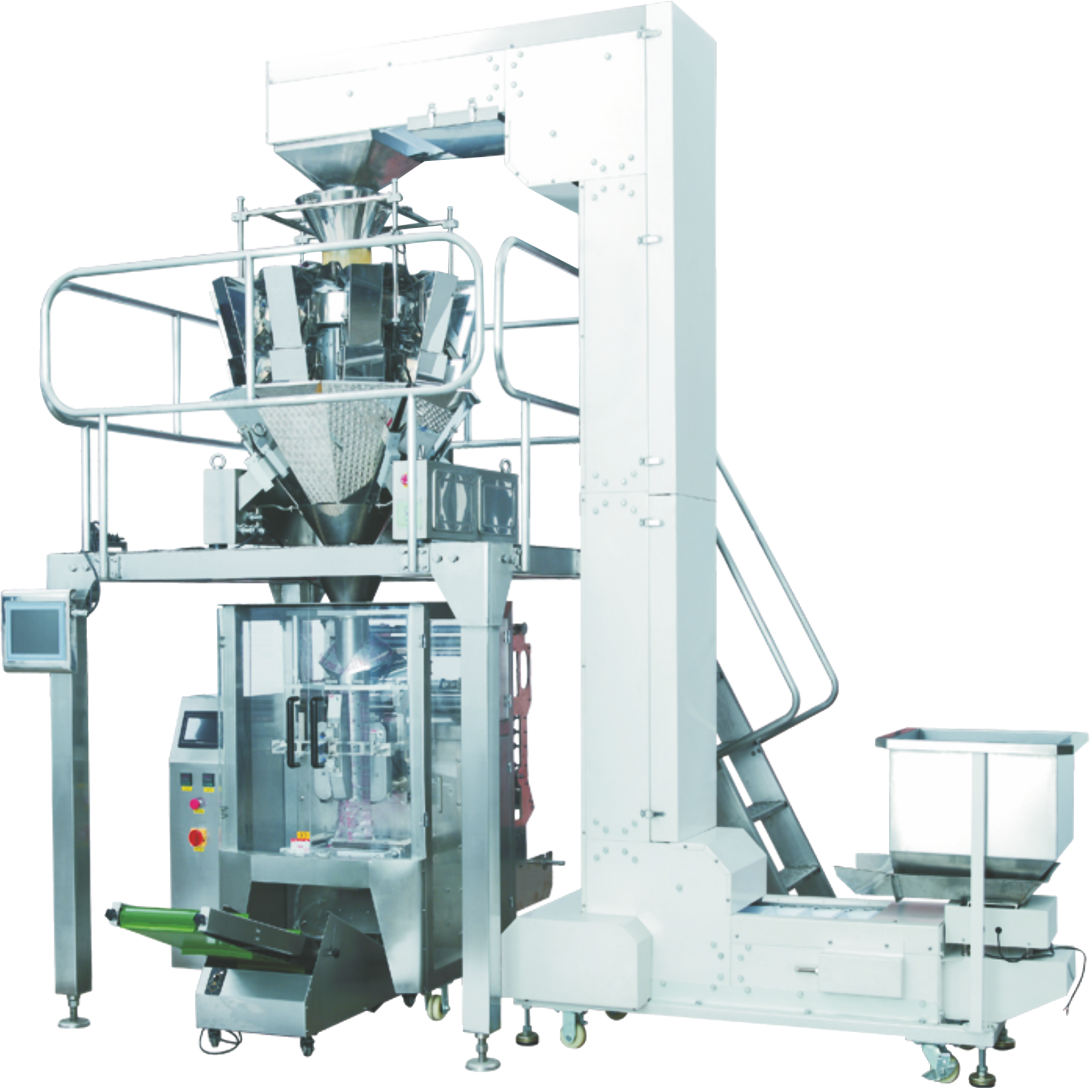 Multi-Head Weigher Pouch Packing Machine